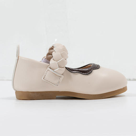 贝贝怡童鞋女童夏季新款洋气公主鞋小童稳步鞋女宝宝魔术贴单鞋子 商品图4