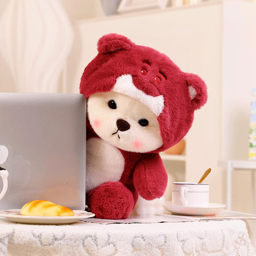 结婚娃娃一对新婚礼物送新人喜娃公仔 变身普通款 36cm 商品图5