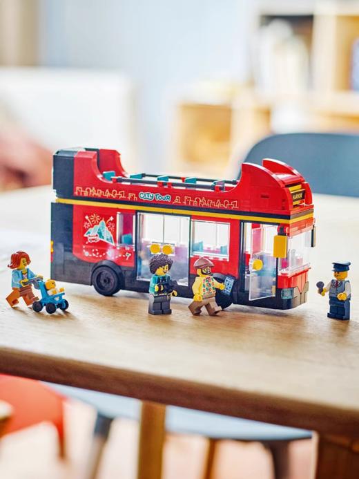 【5F】kidsland 乐高双层观光巴士 商品图3