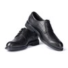 柒牌男鞋2024秋季新款男士商务正装真皮透气系带圆头黑色西装皮鞋	127X70260 商品缩略图1