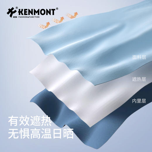 【代发】卡蒙大帽檐防晒帽渔夫帽 商品图3