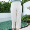 佐尔美夏季新款 简约通勤时尚百搭九分裤长裤女E22K961 商品缩略图3