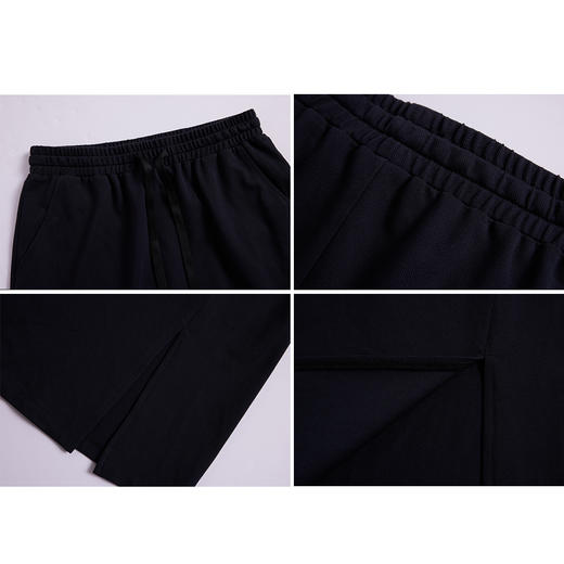 司歌休闲直身弹力半裙抽绳显瘦C891058y 商品图1