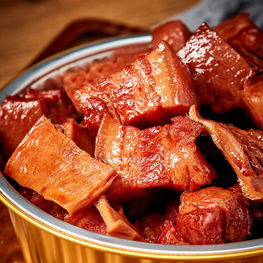 大红门笋烧肉，10袋组合，国企二商集团出品，中华老字号，精选新鲜竹笋、五花肉匠心制作，竹笋脆嫩营养丰富，肉质软烂，入口鲜香回味，醇香满口，令人食欲大开M 商品图4