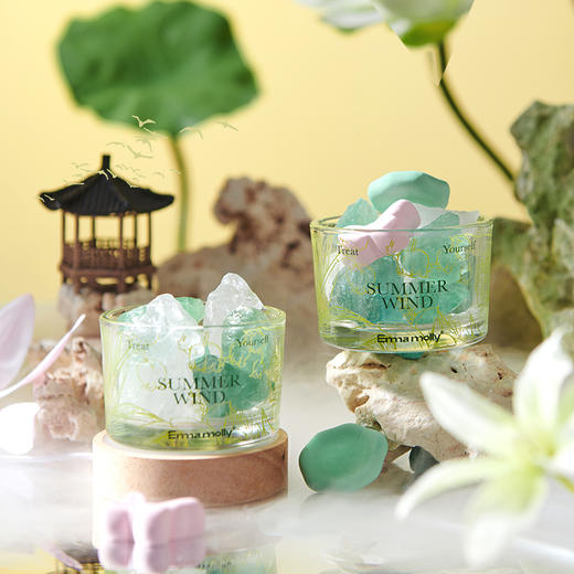 艾玛莫莉摇扇消暑扩香石香薰礼盒 商品图0