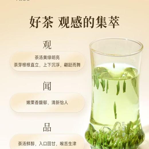 【促】竹叶青静心 绿茶 80g/盒 商品图2