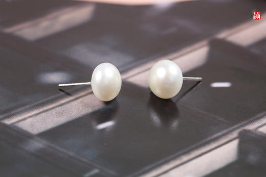 【知非】淡水珍珠耳钉 商品图4