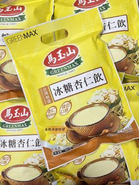 马玉山 冰糖杏仁饮   4713398110843