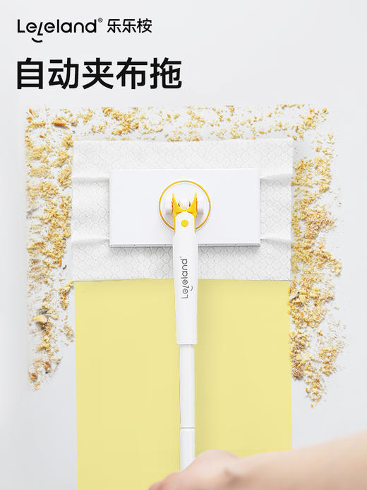 【乐乐桉夹布拖+清洁湿巾】去污留香 轻松便捷 商品图0