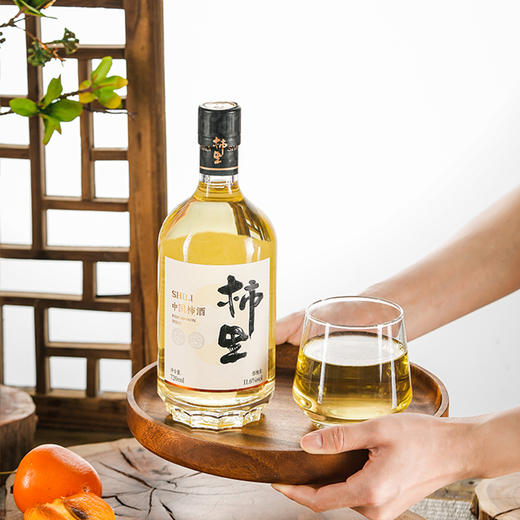 柿里 富平柿子酒720ml/瓶 商品图3