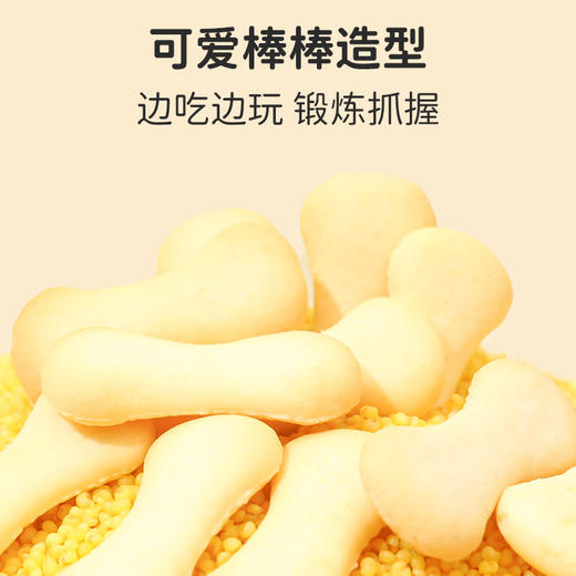 本丁敏星无小麦棒棒饼干玉米味100g 商品图4