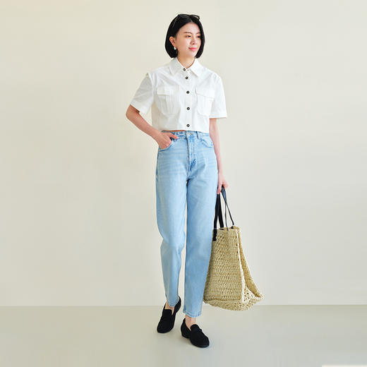 响午春秋密织飞织乐福鞋 商品图4