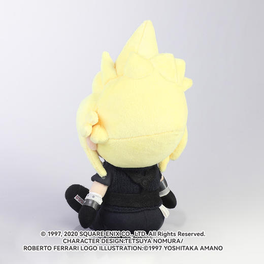 【GSC现货】最终幻想7重制版  毛绒玩偶 ＜克劳德·斯特莱夫＞/＜萨菲罗斯＞ 商品图2