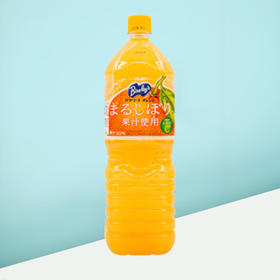 日本进口ASAHI朝日橙子风味果汁饮料品分享装1500ml