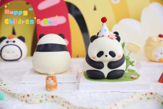 巧克力熊猫蛋糕 商品图5