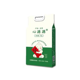绿色五常心源源大米5kg