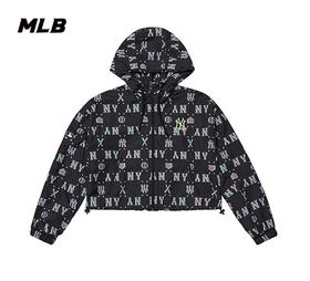 MLB男女同款时尚老花防风夹克3FWJM0121