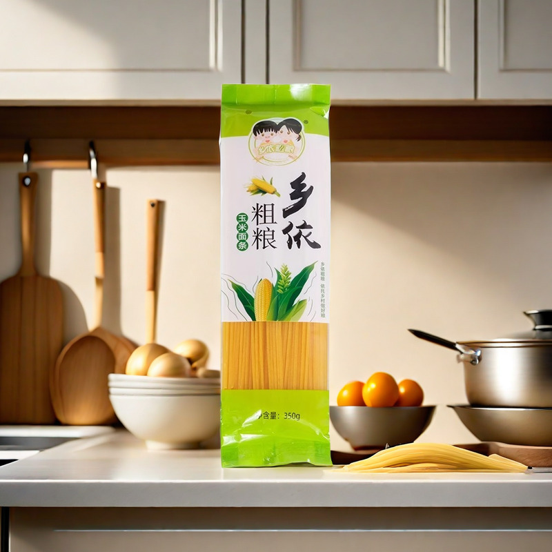 乡依玉米面条350g