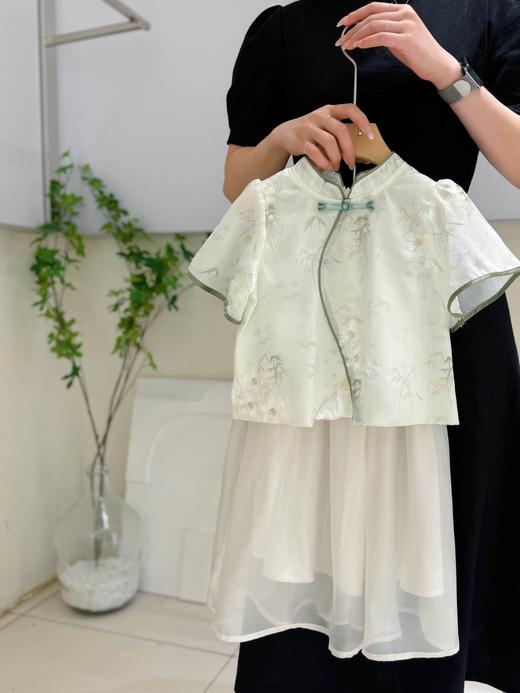 水墨竹叶国风套装 商品图0