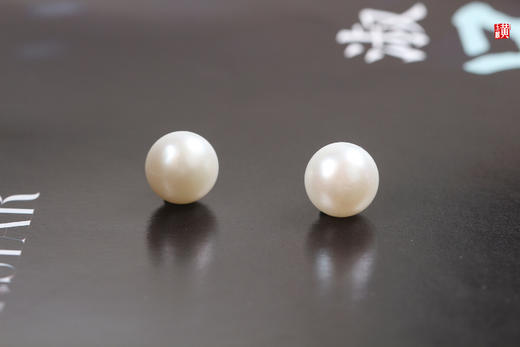 【知非】淡水珍珠耳钉 商品图1