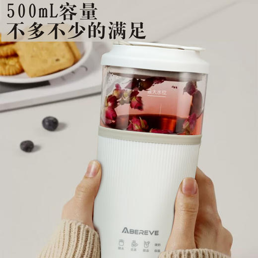 【小家电】Abereve艾贝丽便携式电热水杯GM-PC701 HF 商品图2
