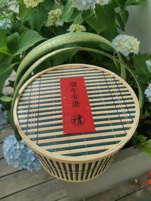 手工粽子竹篮礼盒（江浙沪顺丰包邮） 商品图5