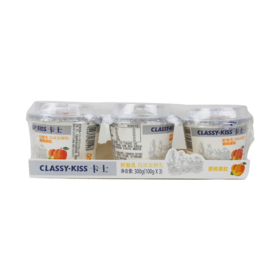 卡士100g*3黄桃果粒鲜酪乳