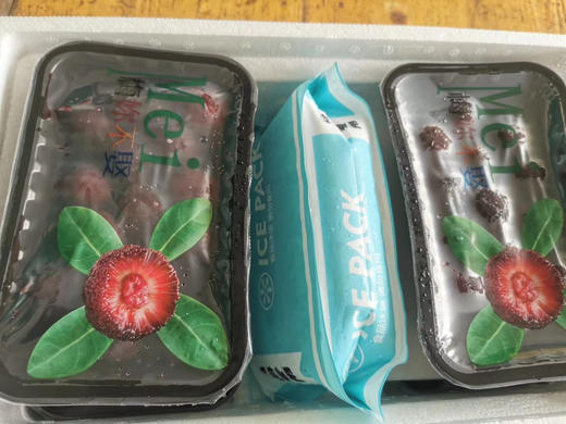 云南东魁杨梅，排毒养颜、祛暑生津！杨梅所含的果酸开胃生津，消食解暑，是夏季开胃祛暑、减肥瘦身的佳品！特大果，壹元硬币大小，锁鲜包装，2斤/盒 商品图3