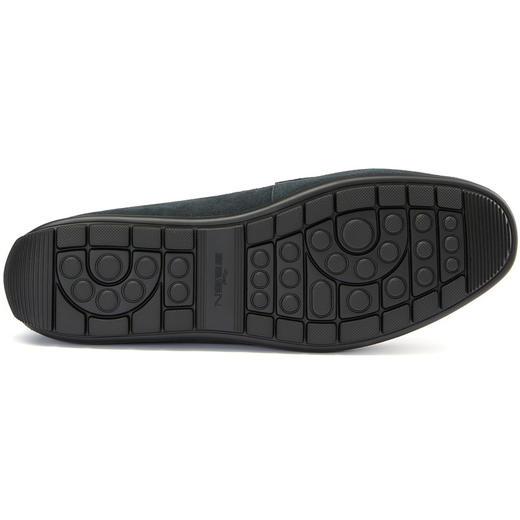 柒牌男士休闲皮鞋2024新款商务上班舒适百搭一脚蹬男鞋套脚懒人鞋	126X70380 商品图3