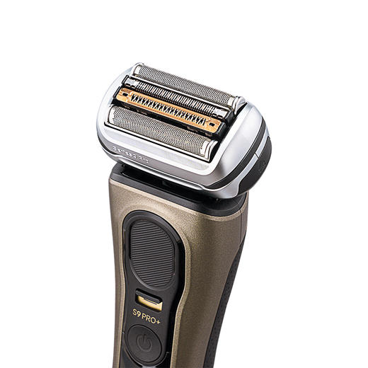 Braun博朗新9系pro 9619s电动剃须刀 干湿双剃往复式刮胡刀 商品图2