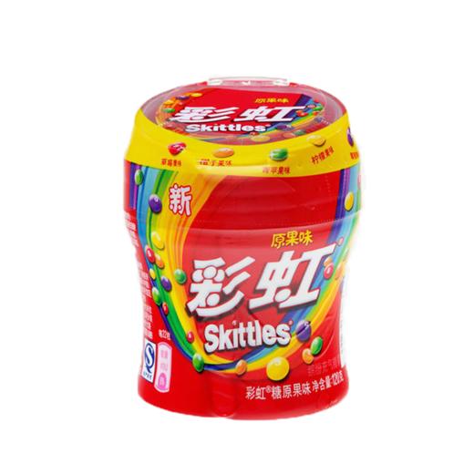 箭牌120g大瓶装原果味彩虹糖 商品图0