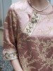 盛唐婧 |提花真丝缎粉黛佳人连衣裙 商品缩略图1