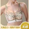 【大胸MM福音 超薄无感】超薄蕾丝透气兔耳朵全罩水晶杯内衣女大胸显小无钢圈收副乳文胸罩 商品缩略图0