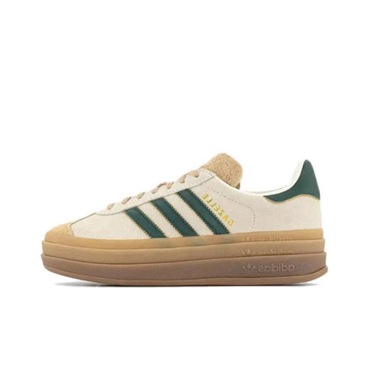 【3-7天发货】adidas阿迪达斯三叶草GAZELLE BOLD厚底增高运动板鞋 商品图5