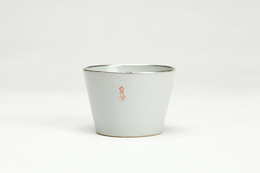 陈如冬-【尘外】银口仿古灰釉主任杯 | 吾杯 商品图2