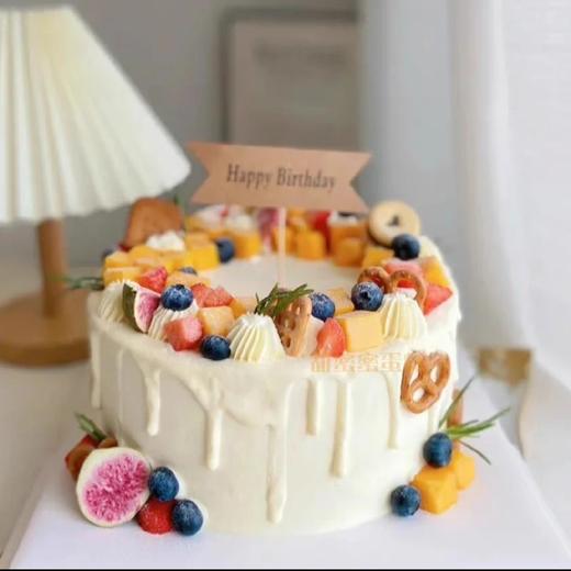 【欧式水果蛋糕017】 商品图0