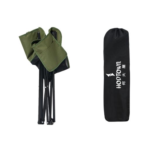 何大屋网纱透气款月亮椅HDW1681 商品图3