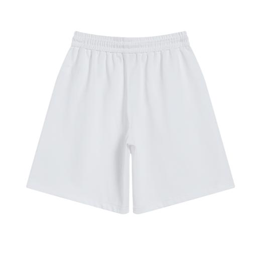 YKYB黄子韬字母LOGO印花休闲裤夏季男女同款通勤简约百搭潮牌短裤 商品图3