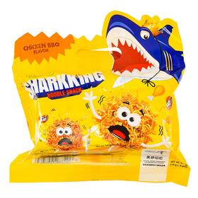 啪啪通鲨鱼干脆面（烧烤鸡肉味）84g/袋