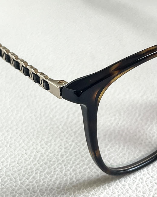 THS 5.25-无  香家 断货王 素颜3408平光镜 双C编织镜腿眼镜 2色 CU1185 商品图12