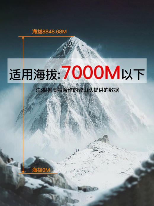 高特户外登山眼镜雪山男女款徒步偏光护目墨镜 tbzg 商品图4