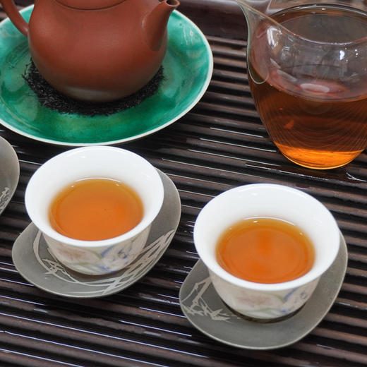 2007年邓时海福禄圆茶普洱生茶 甜柔 细腻 回甘好 邓老师经典代表福禄圆系列老生茶 干仓真品茶香 高性价比 商品图11