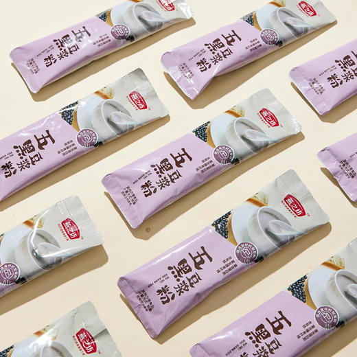 燕之坊五黑豆浆粉320g盒装条状粉冲饮谷物即食营养糖早餐代餐 商品图2