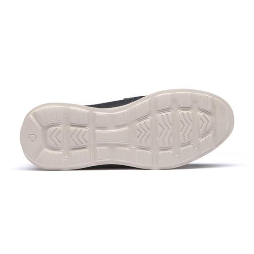 柒牌皮鞋男2024秋季新款轻便舒适日常百搭圆头套脚商务休闲懒人鞋	127X70090 商品图3