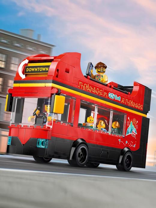 【5F】kidsland 乐高双层观光巴士 商品图1