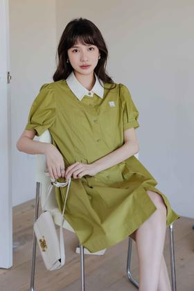 柚丁 连衣裙 9L22L26382