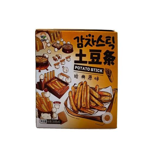 T九日牌80g原味土豆条 商品图0