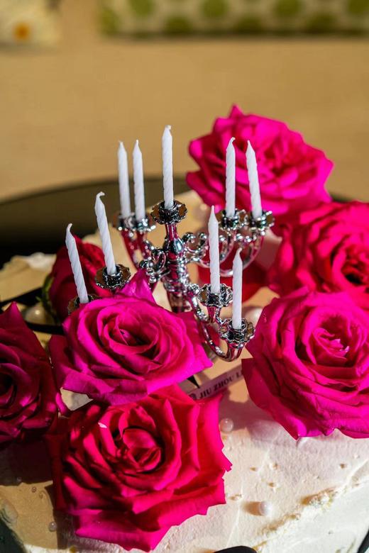 方形浪漫鲜花 商品图3