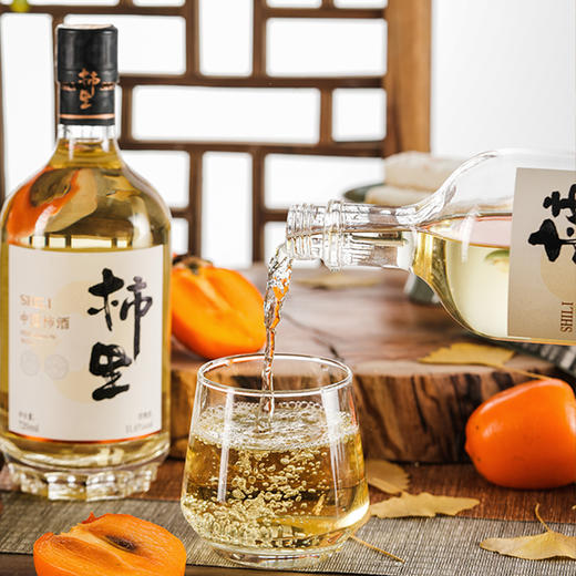 柿里 富平柿子酒720ml/瓶 商品图5