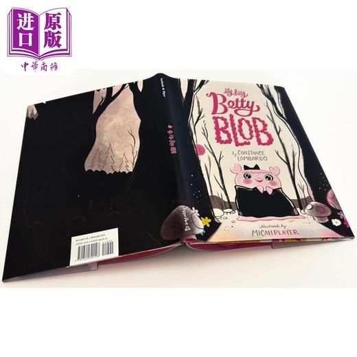 【中商原版】小小贝蒂 Micah Player Itty Bitty Betty Blob 英文原版 儿童绘本 图画故事书 精装精品绘本 进口图书 4-8岁 商品图3